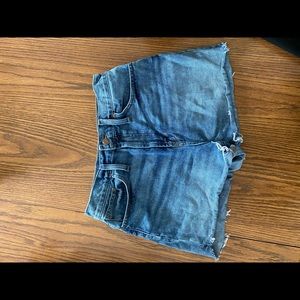 Madewell Perfect Jean Short